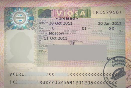 Irish Visa 