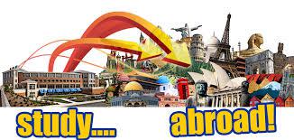 الدراسة بالخارج  ب EF