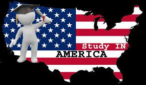 الدراسة فى امريكا 