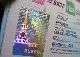  Russian Visa